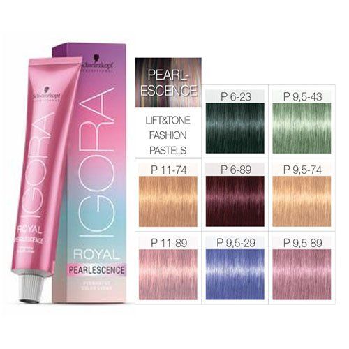 Schwarzkopf Igora Royal Clearance 60ml