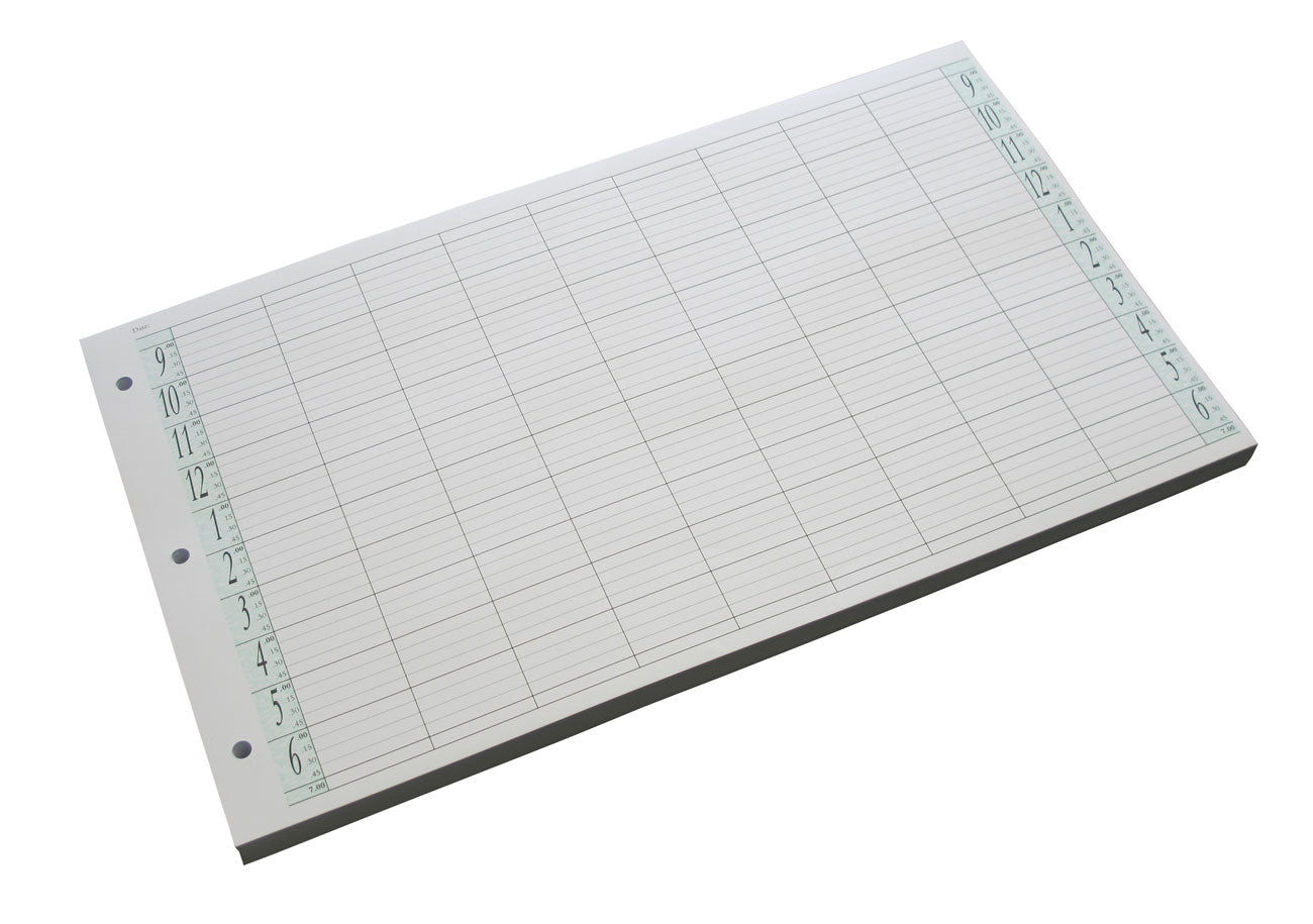 Agenda Loose Leaf Appointment Refill Pages 9 Assistant 3 HoleLL9-3H (100)