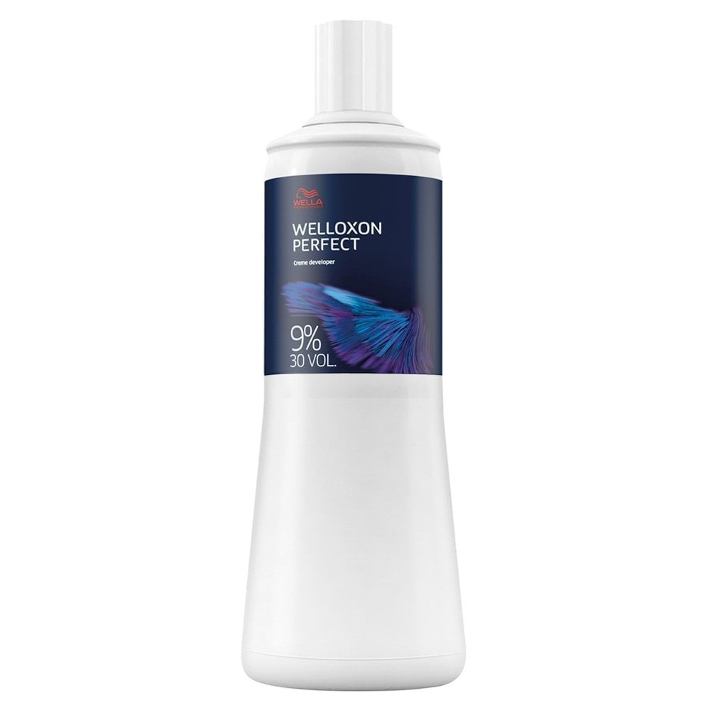 Wella Welloxon Perfect 9% 30 Vol Creme Developer 1000ml