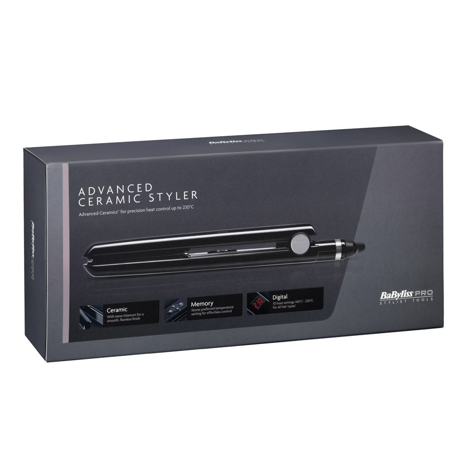 BaByliss Pro Advanced Ceramic Styler