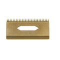 Gamma+ Alpha Gold Titanium Deep Tooth Blade