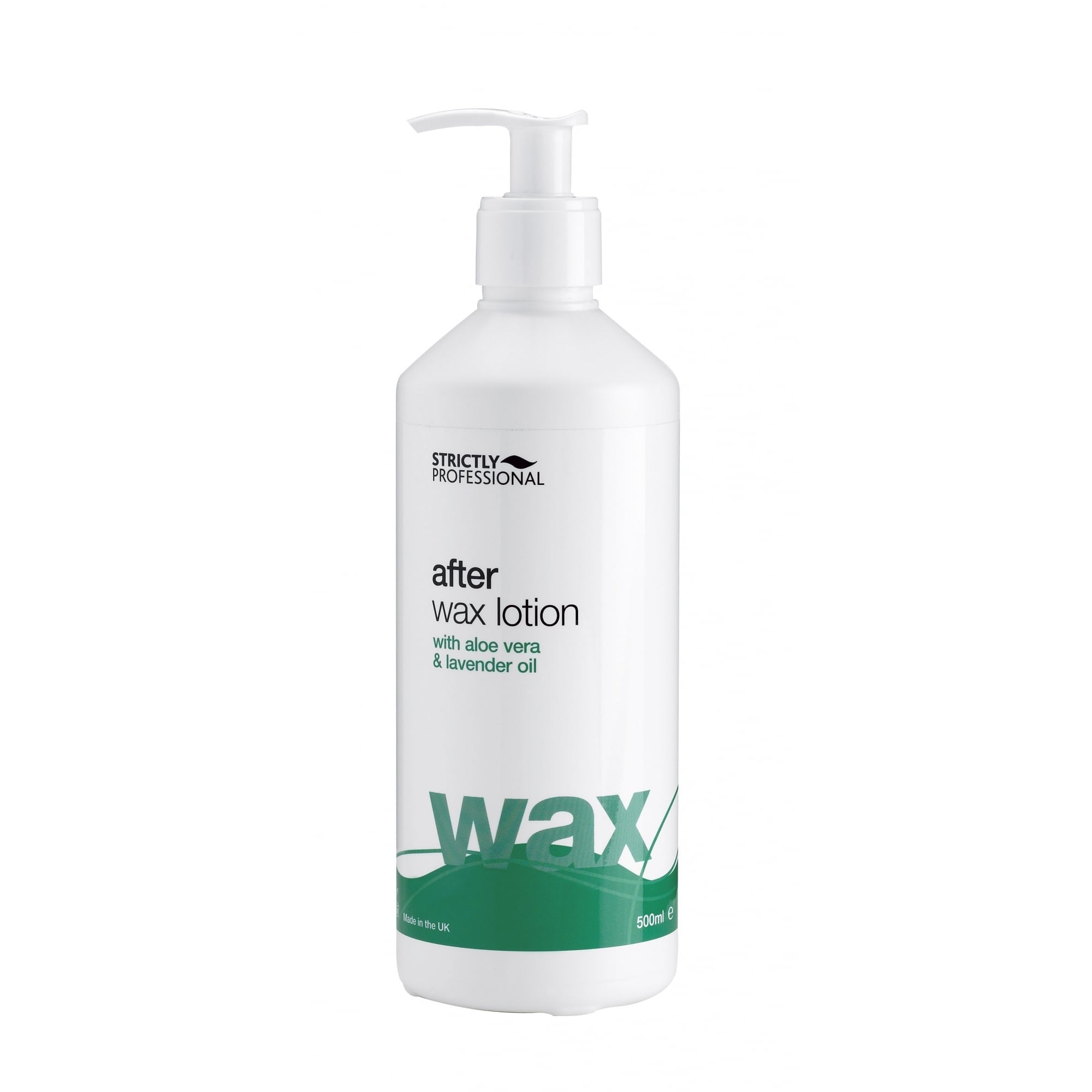 Strictly Professional After Wax Lotion With Aloe Vera & Lavender Oil 500ml