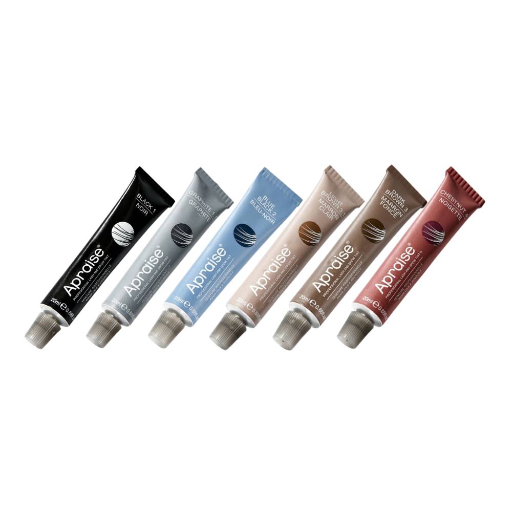 Apraise Vegan & PPD Free Eyelash & Eyebrow Tint 20ml