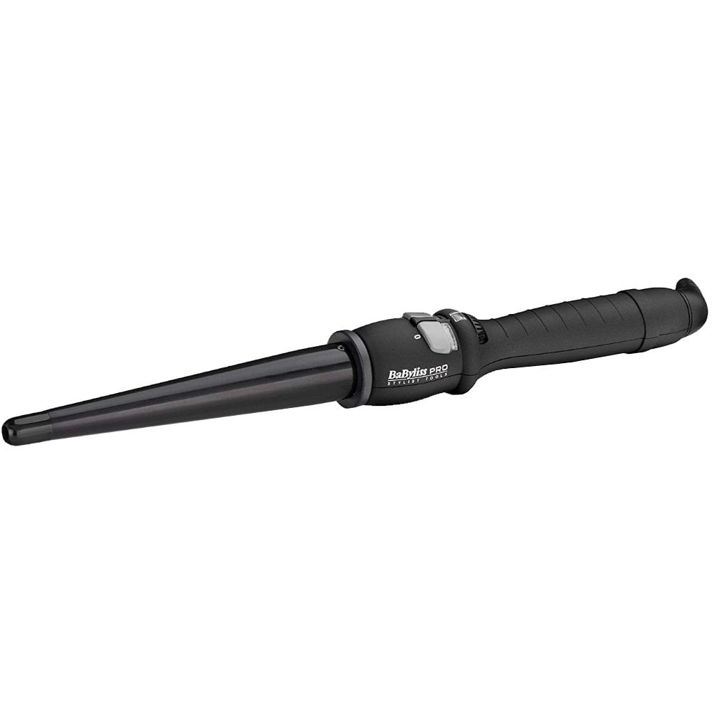 BaByliss Pro Conical Wand Black 25-13mm