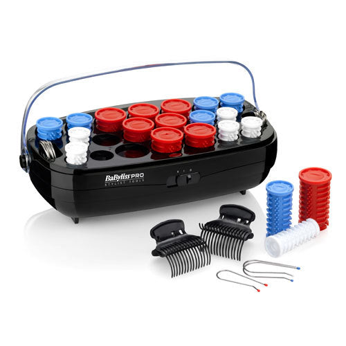 BaByliss Pro 20 Piece Heated Roller Set