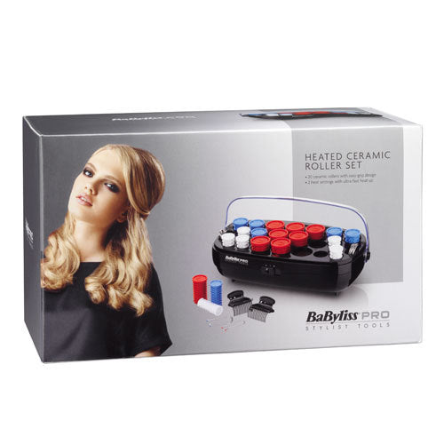BaByliss Pro 20 Piece Heated Roller Set