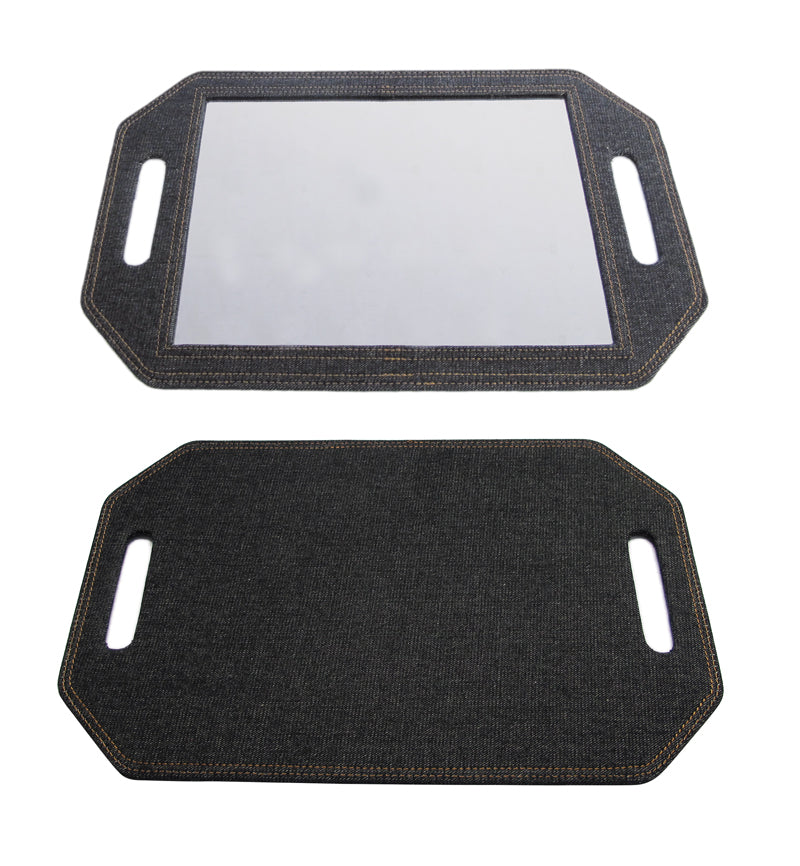 Barber Loco Denim Back Mirror