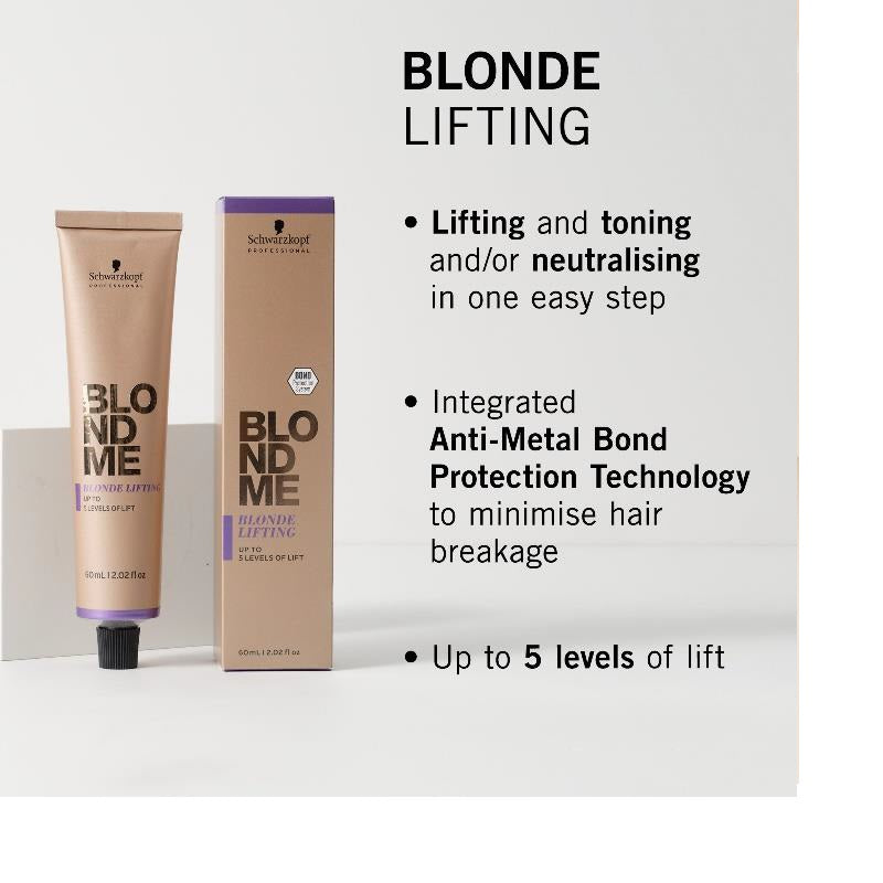 Schwarzkopf Blondme Blonde Lifting Sand 60ml