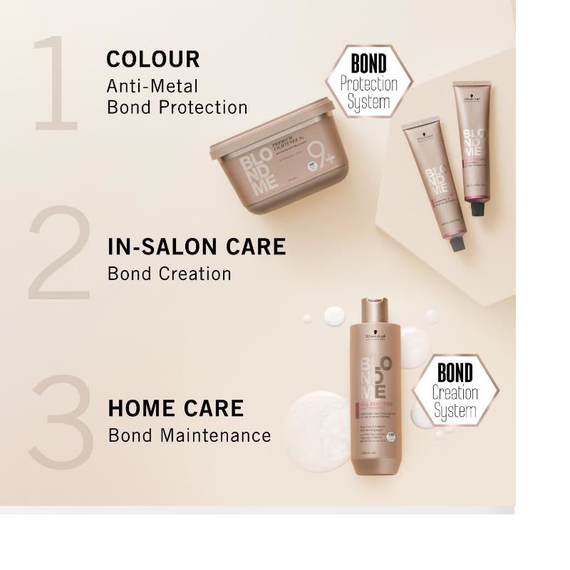 Schwarzkopf Blondme Blonde Lifting Steel Blue 60ml