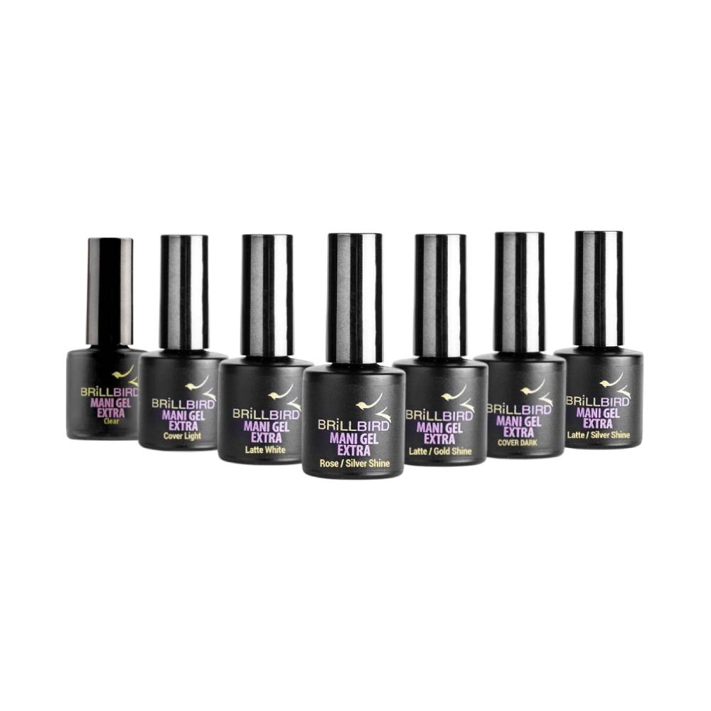 Brillbird Mani Gel in a Bottle Extra 8ml