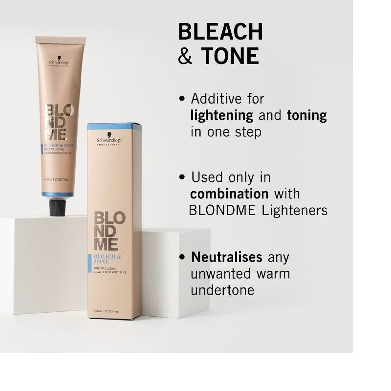 Schwarzkopf BlondMe Bleach & Tone Matt 60ml