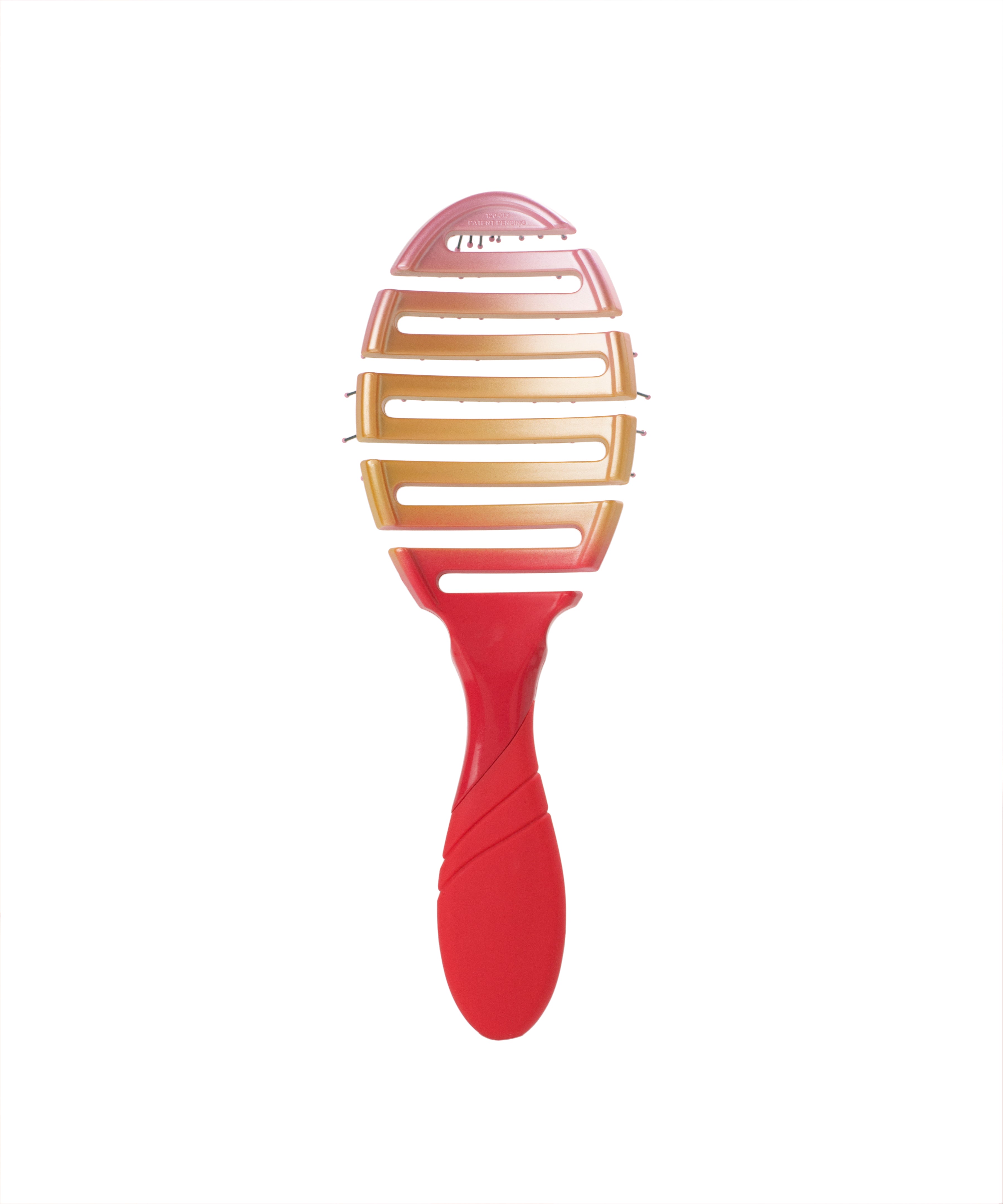 WetBrush Pro Flex Dry Coral Ombre