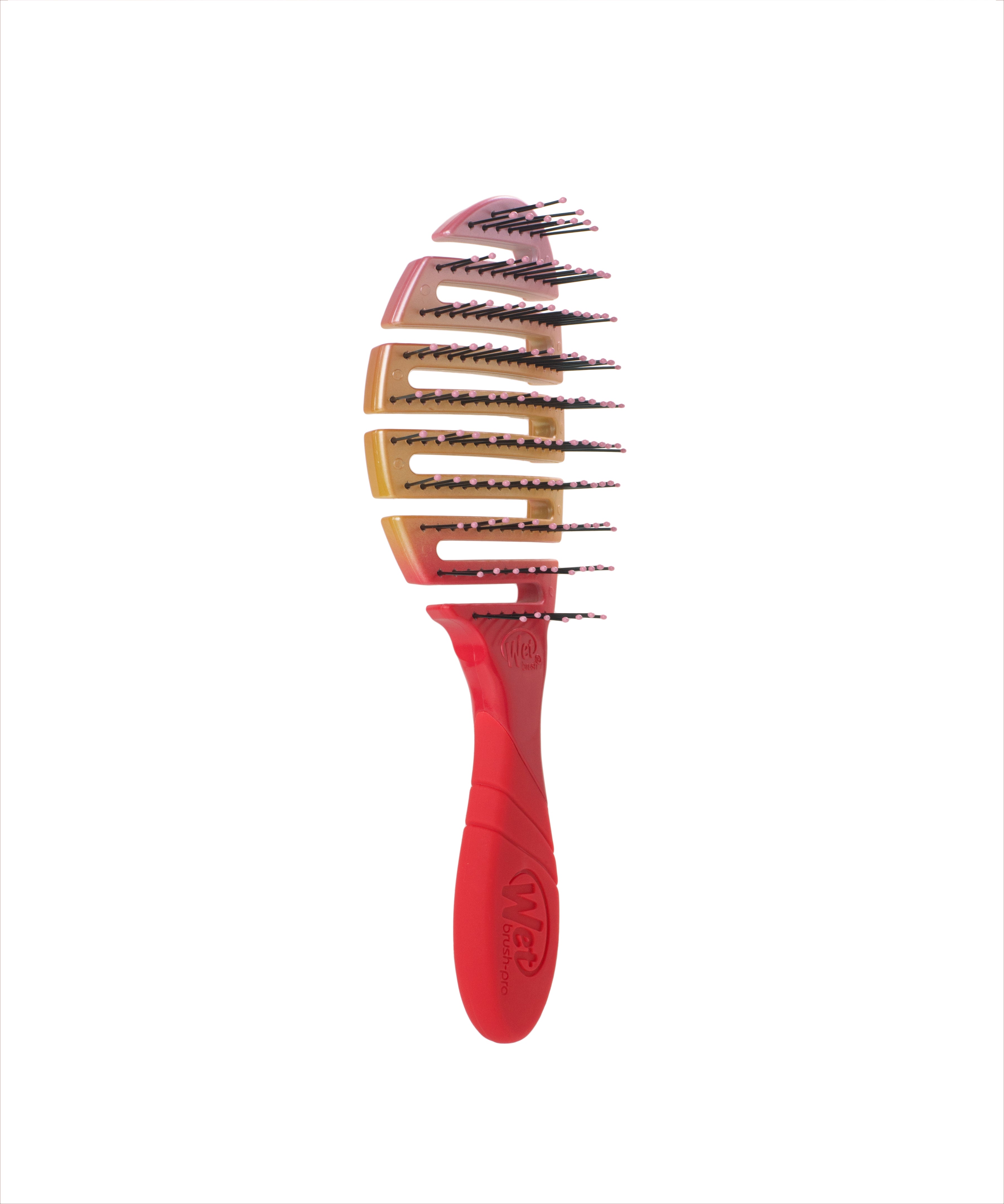 WetBrush Pro Flex Dry Coral Ombre