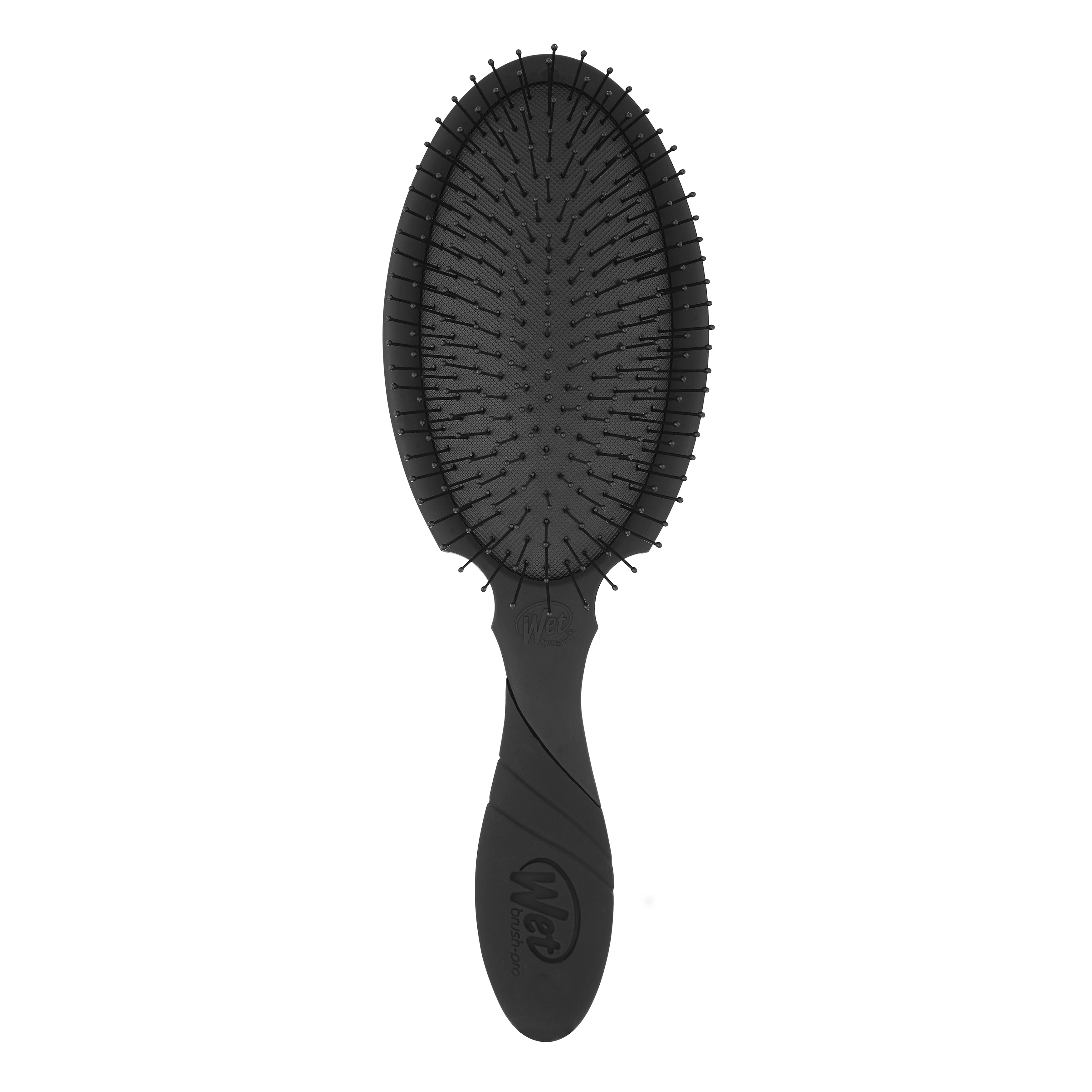 WetBrush Pro Backbar Detangler Black