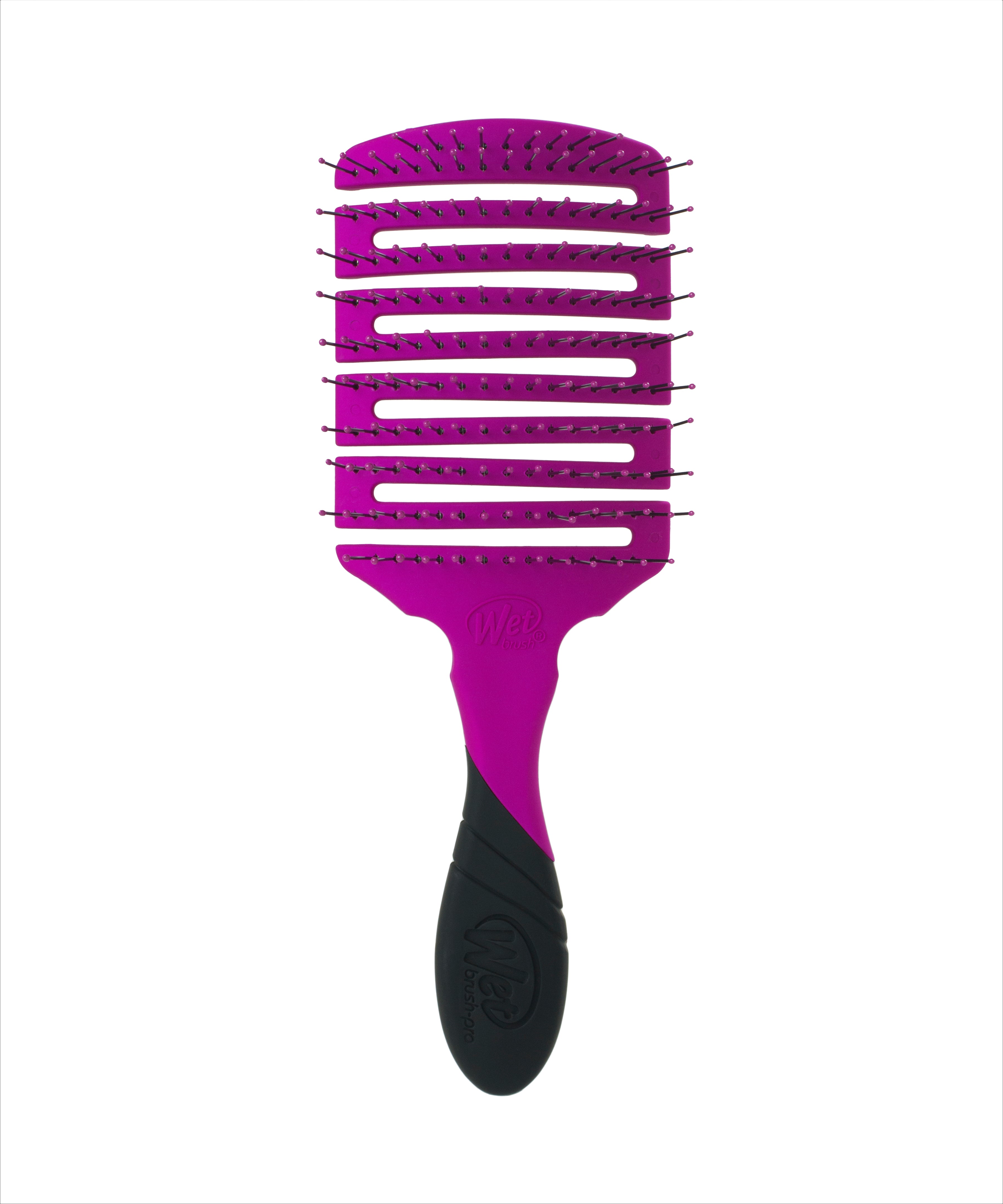WetBrush Pro Flex Dry Paddle Purple