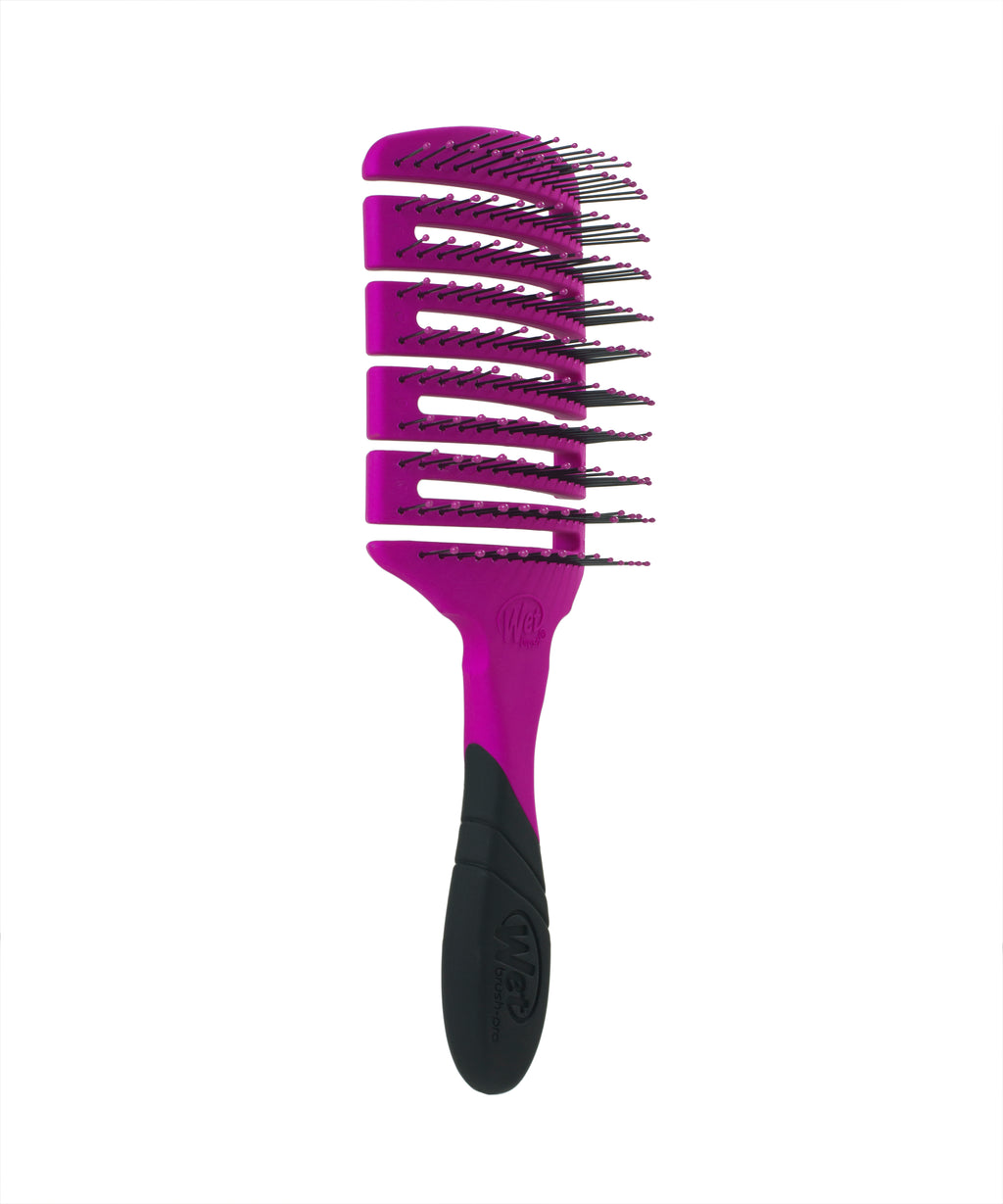 WetBrush Pro Flex Dry Paddle Purple