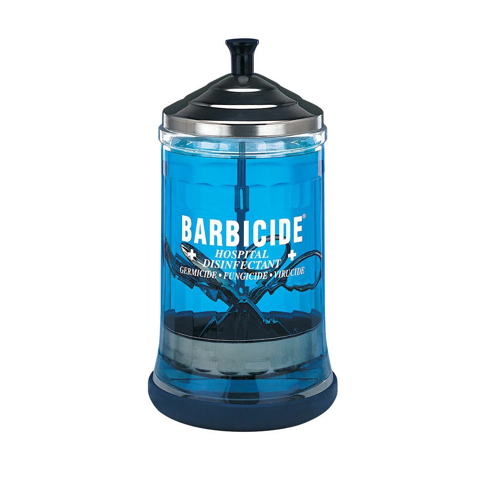 Barbicide Disinfecting Jar (Mid Size)
