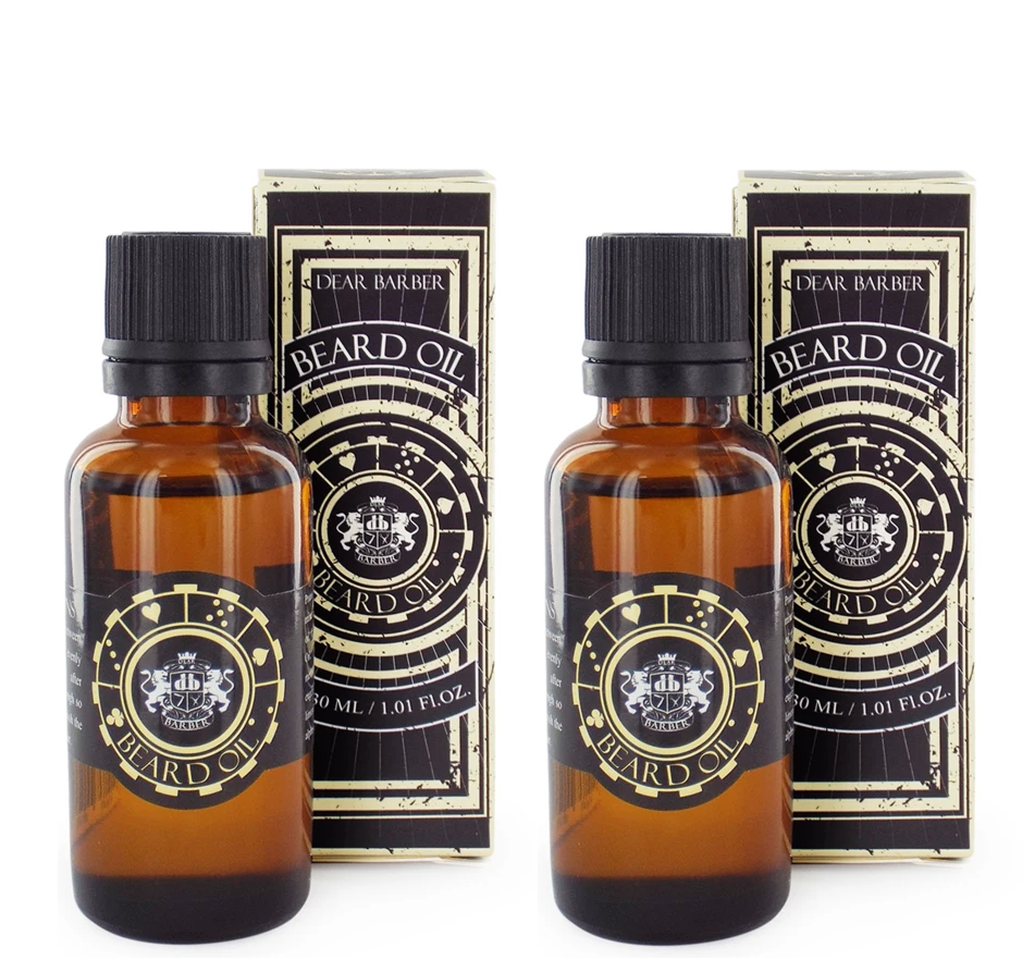 Dear Barber Beard Oil 30ml x2