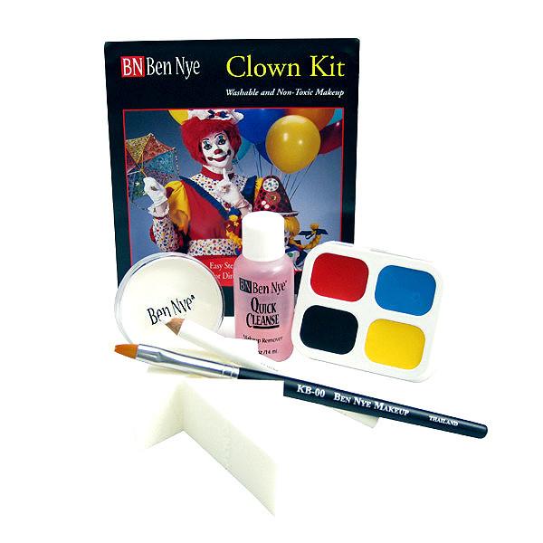Ben Nye Deluxe Clown Makeup Kit