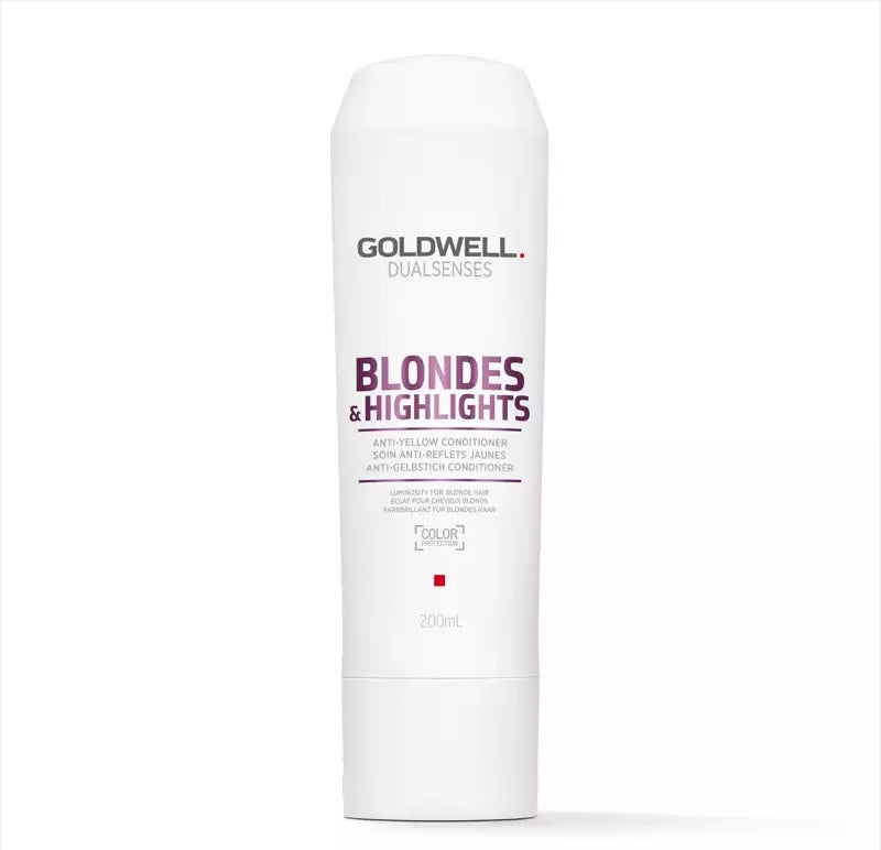 Goldwell Dualsenses Blondes & Highlights Anti-Yellow Conditioner 200ml