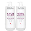 Goldwell Dualsenses Blondes & Highlights A-Y Shampoo 1000ml and Conditioner 1000ml