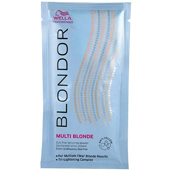 Wella Blondor Multi Blonde Powder Bleach 30g