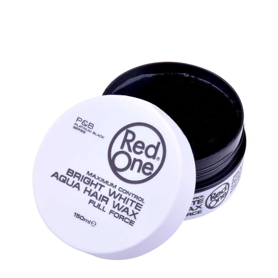 RedOne Bright White Aqua Hair Wax Full Force 150ml