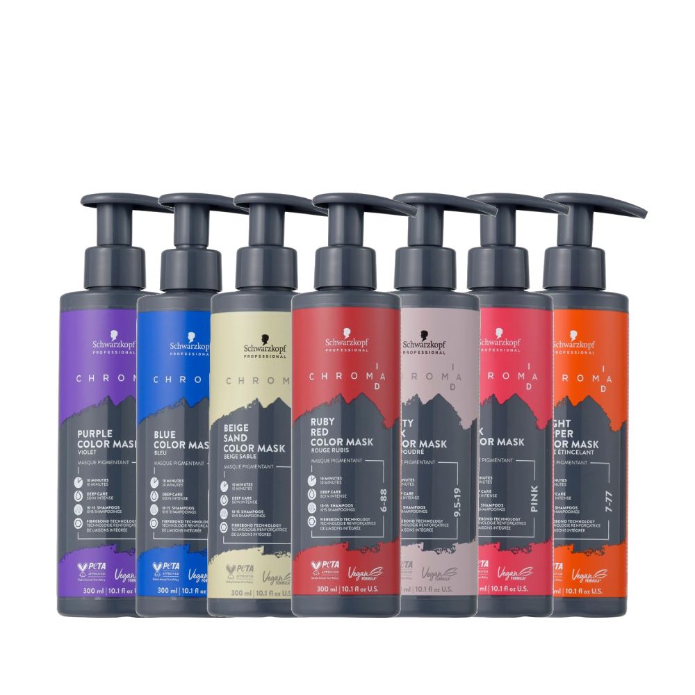 Schwarzkopf Chroma ID Semi Permanent Bonding Colour Mask 300ml