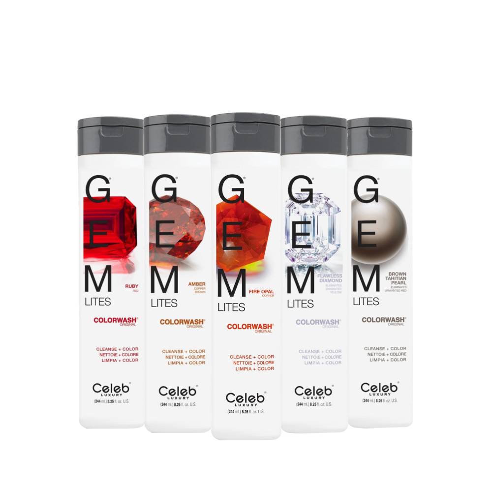 Celeb Luxury Gem Lites Colorwash Shampoo 244ml