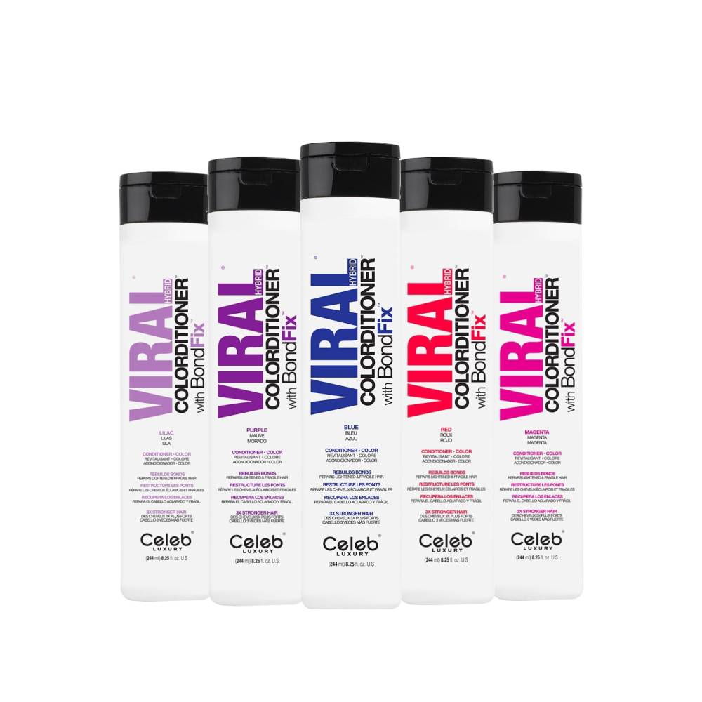 Celeb Luxury Viral Hybrid Colorditioner Conditioner with BondFix 244ml