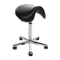 Crewe Orlando Thames Saddle Stool Black T177/A