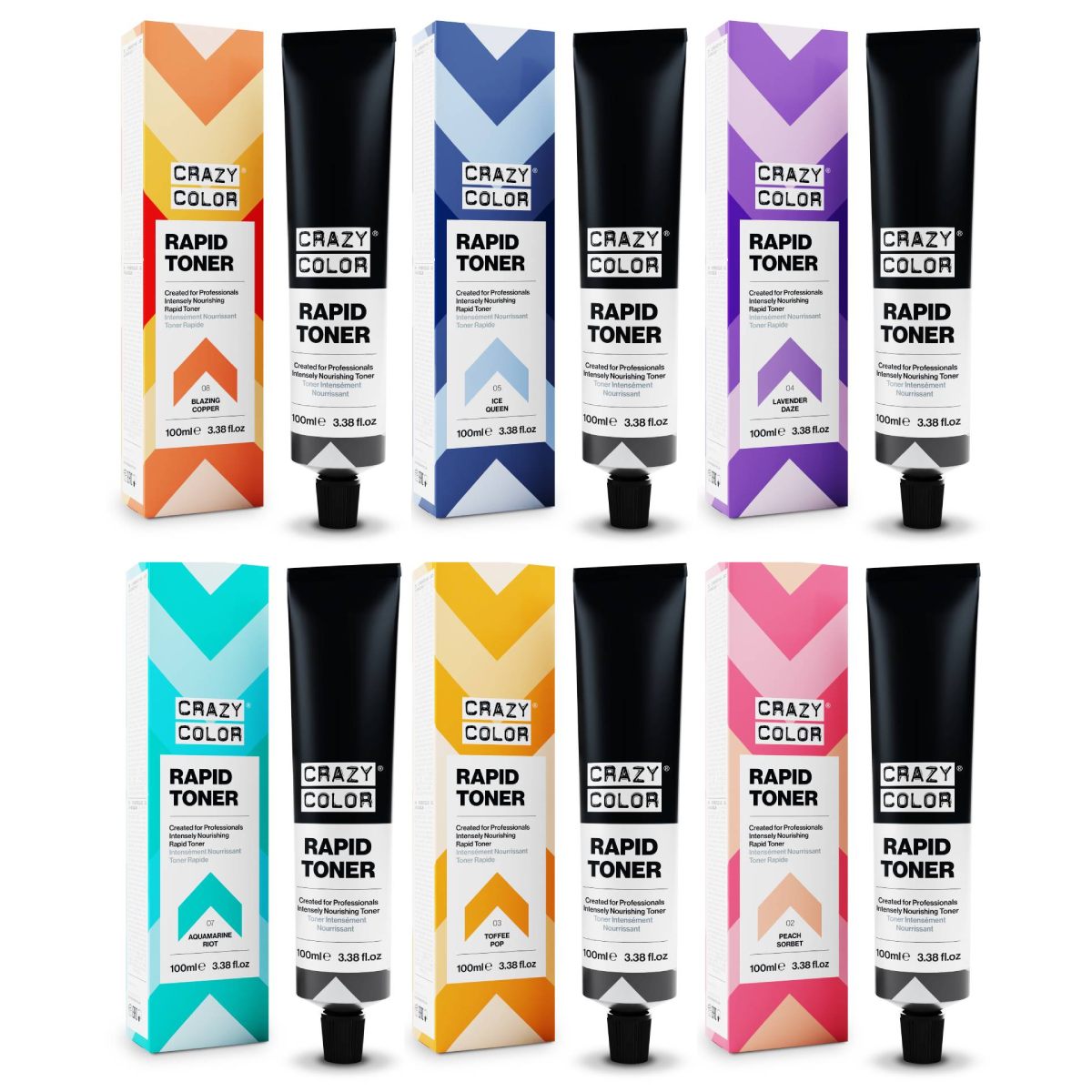 Crazy Color Rapid Toner 100ml