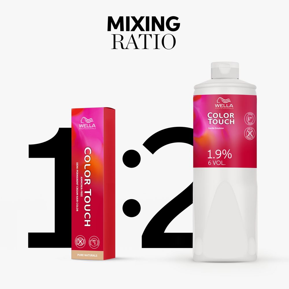 Wella Colour Touch Cream Lotion 1.9% 6 Vol 1000ml