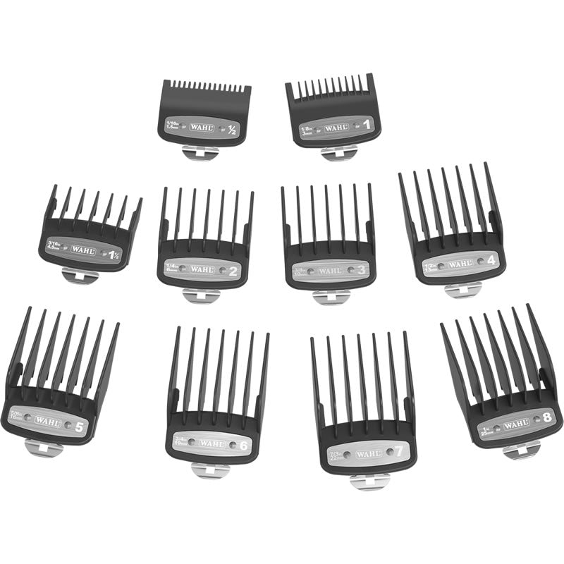 Wahl Premium Cutting Guards (10)