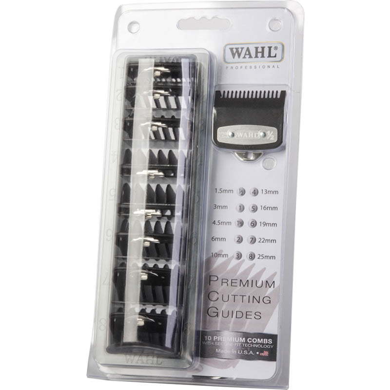 Wahl Premium Cutting Guards (10)