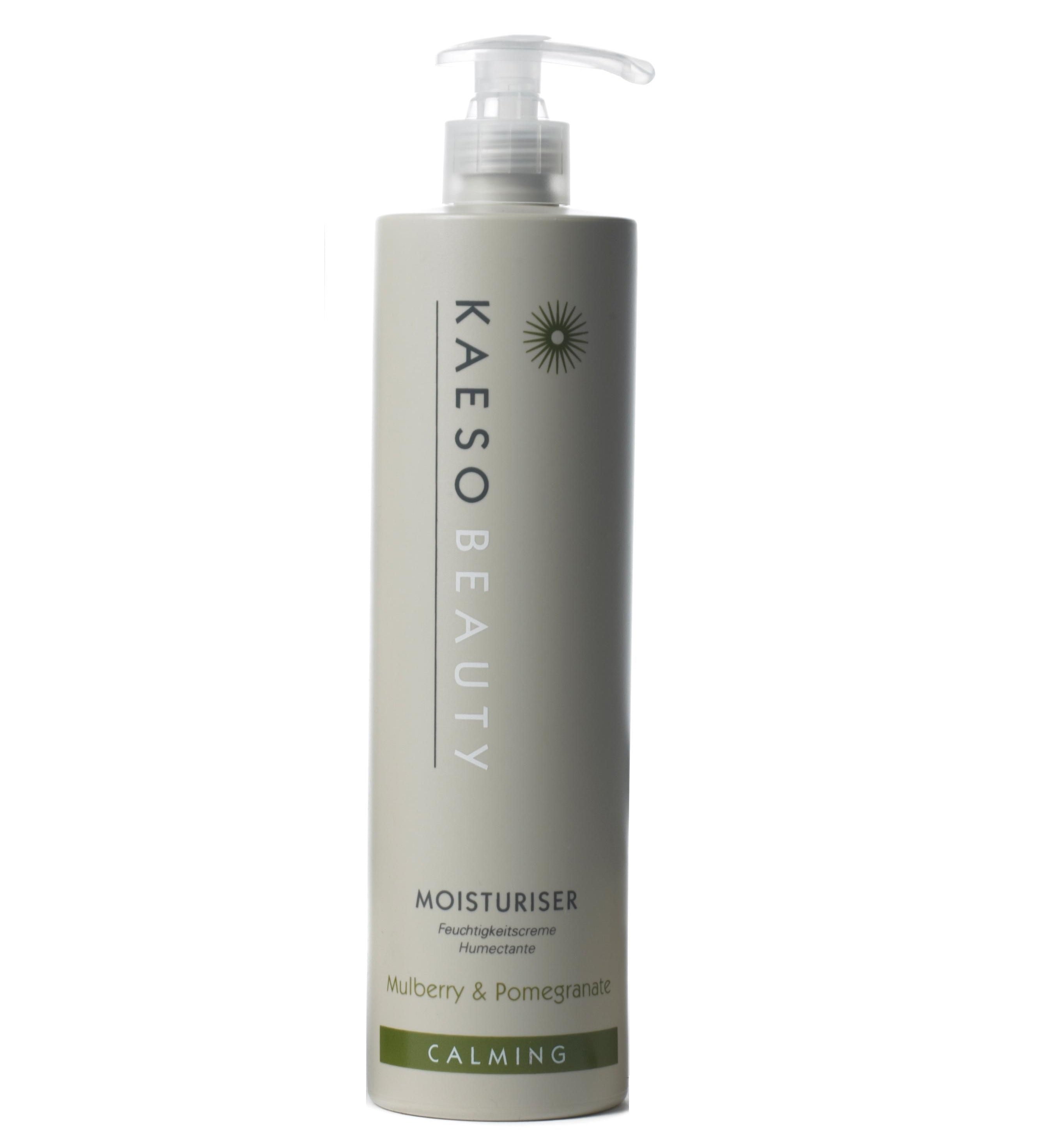 Kaeso Beauty Calming Moisturiser Mulberry & Pomegranate 495ml