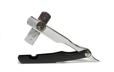 Irving Barber Co. Multi Blade Cerakote Razor - Chrome