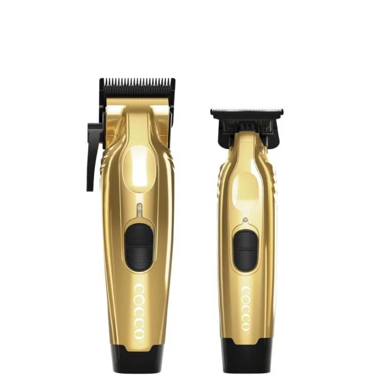 Cocco Veloce Pro Clipper And Trimmer - Gold