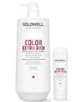 Goldwell Dualsenses Color Extra Rich Shampoo 1000ml and Conditioner 200ml