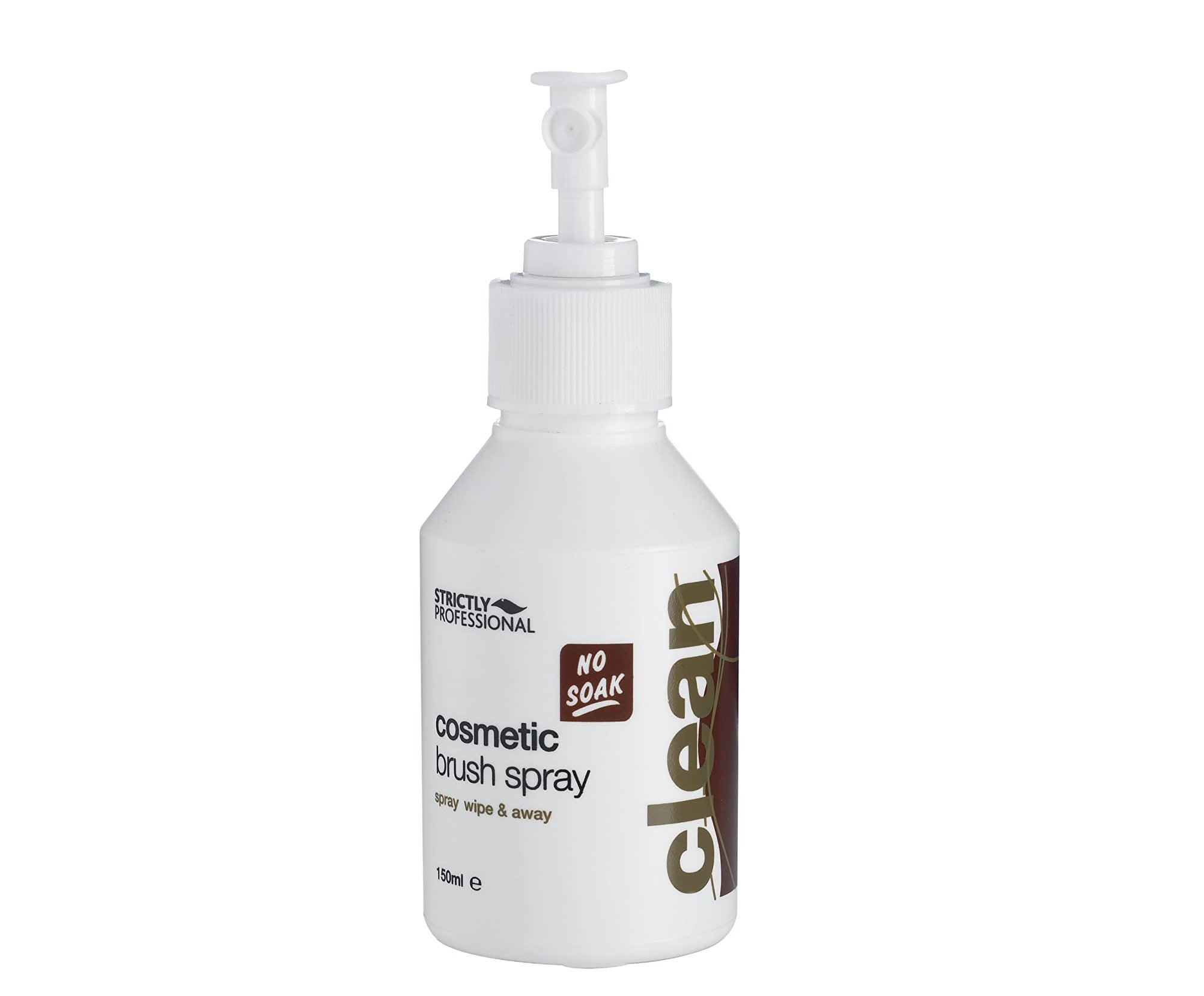 Strictly Professional Cosmetic Brush Spray 150ml