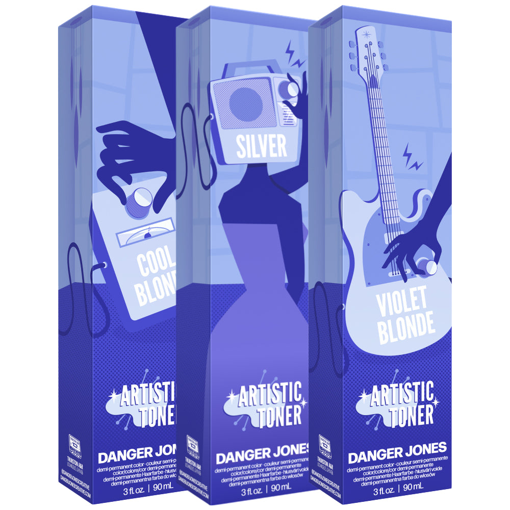 Danger Jones Artistic Toner 90ml