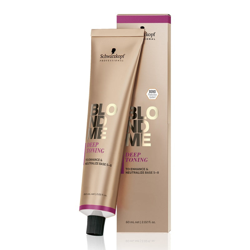 Schwarzkopf BlondMe Deep Toning Peach Sorbet 60ml