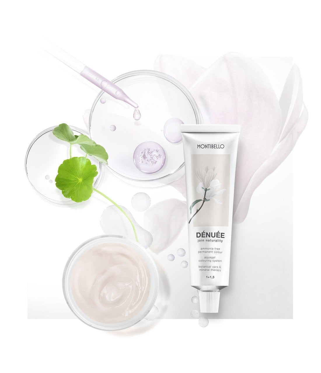 Montibello Denuee Ammonia Free Vegan Colour 60g