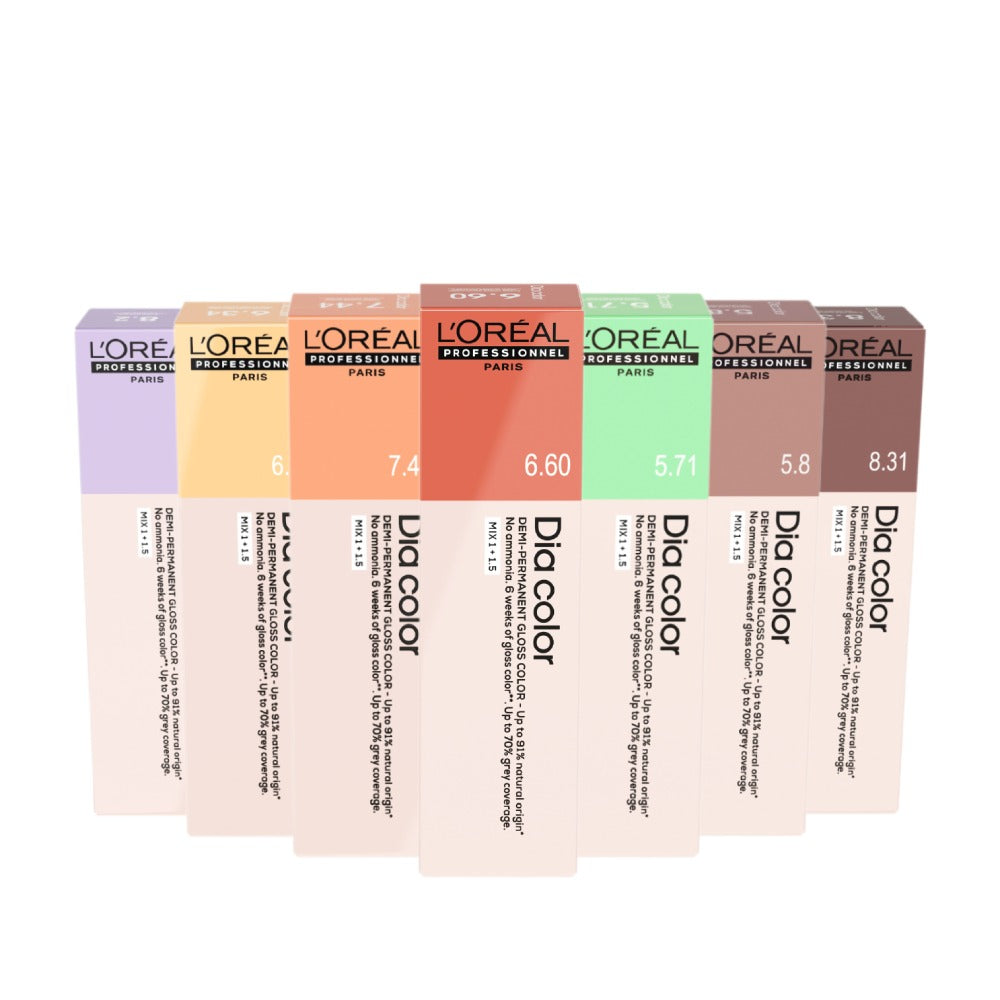 L'Oreal Dia Color Demi Permanent Hair Colour 60ml