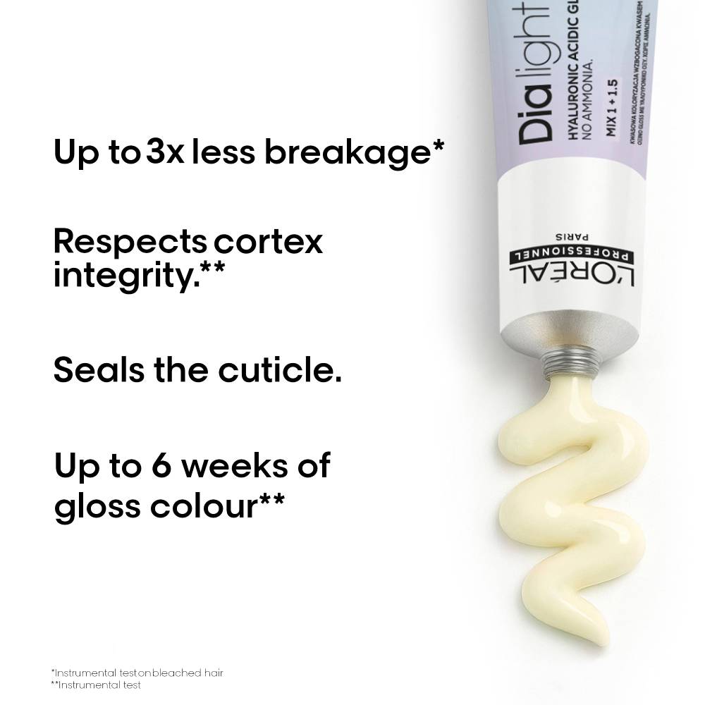 L'Oreal DiaLight Tone-On-Tone Acid Hair Colorant 60ml