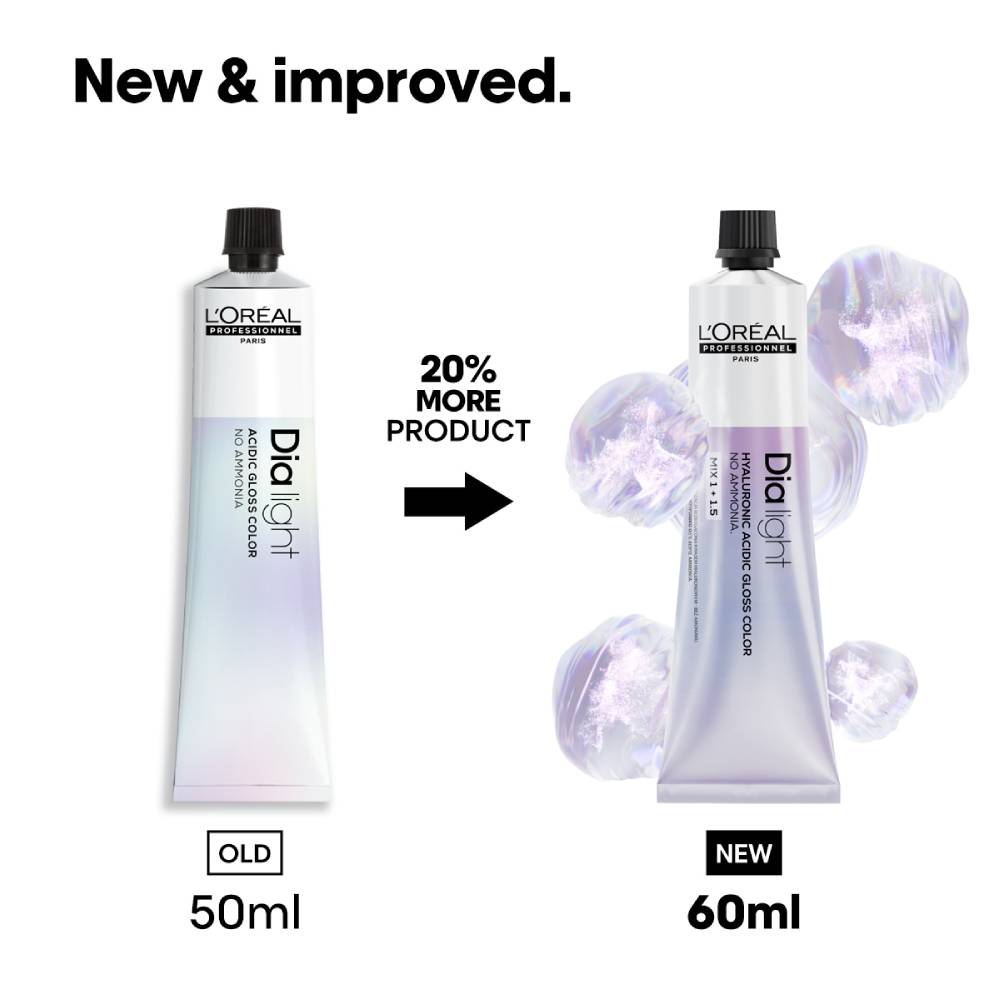 L'Oreal DiaLight Tone-On-Tone Acid Hair Colorant 60ml