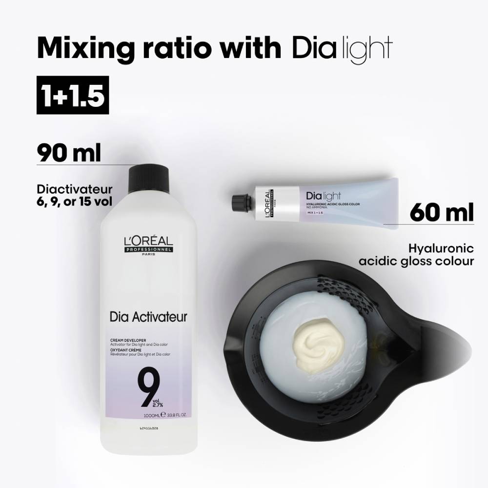L'Oreal DiaLight Tone-On-Tone Acid Hair Colorant 60ml