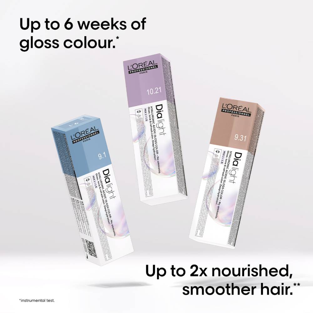 L'Oreal DiaLight Tone-On-Tone Acid Hair Colorant 60ml