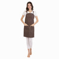 DMI Unisex Barber Apron - Brown