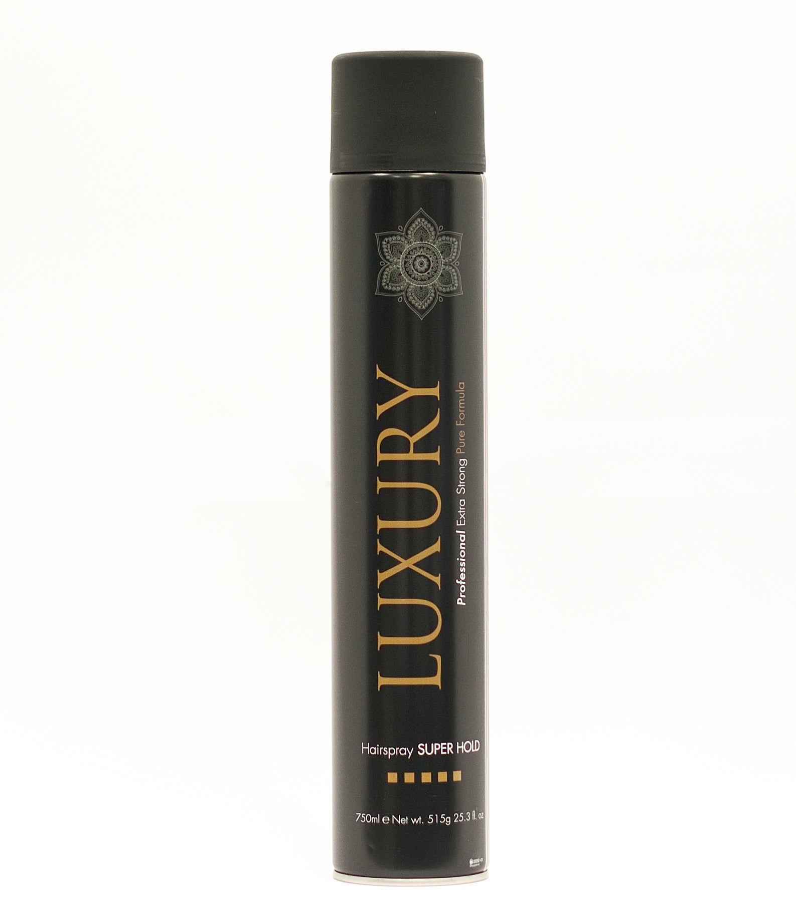 Luxury Super Hold Hairspray 750ml